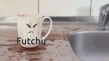Futchu Angry-coffee GIF - Futchu Angry-coffee Coffee GIFs