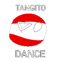 Tangito Dance Sticker