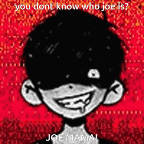 Joe Mama Omori GIF - Joe Mama Omori Malicious - Discover & Share GIFs