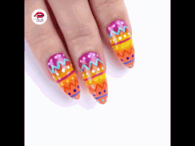 Nails Art Nail Ideas GIF