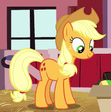My Little Pony Applejack GIF - My Little Pony Applejack Mlp GIFs