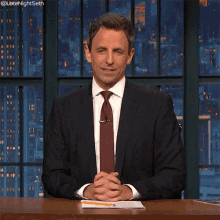 Surprised GIF - Seth Meyers Late Night Seth Late Night With Seth Meyers GIFs