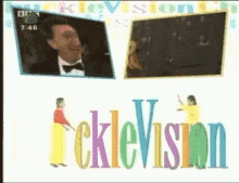Chuckle Vision Barry Chuckle GIF - Chuckle Vision Barry Chuckle To Me To You GIFs