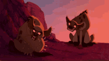 Hyena Spit GIF - Hyena Spit Lion King GIFs