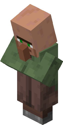 Minecraft Villager Face Animation