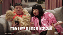 today i have to look at instagram social media instagram poppy liu mei lin