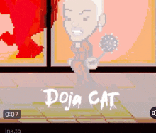Doja Cat Bald GIF - Doja Cat Bald Sanjamieishot GIFs