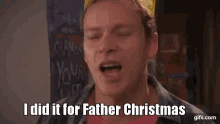 Peep Show Father Christmas GIF - Peep Show Father Christmas Jez GIFs