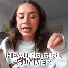Healing Girl Summer Fernanda Ramirez GIF