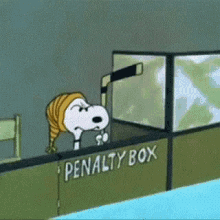 Penalty Box GIF - Penalty Box GIFs