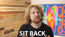 Sit Back Relax GIF - Sit Back Relax Calm Down GIFs