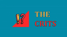 The Crits Crits GIF - The Crits Crits Nikas GIFs