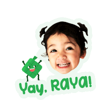 Yay Raya Sticker - Yay Raya Eid Stickers