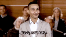 Well Stated GIF - Bravo Well Said Well Stated GIFs