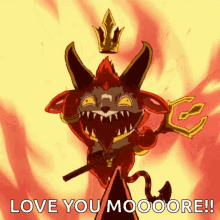 Love You More Tongue Out GIF - Love You More Tongue Out On Fire GIFs