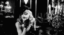 Madonna Justify My Love GIF - Madonna Justify My Love Magnifying Glass GIFs