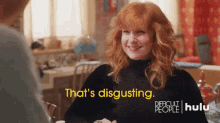 Gross GIF - Difficult People Hulu Thats Disgusting GIFs