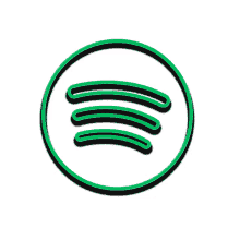 spotify logo music provider media provider application