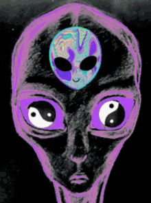 Aliens Animated Gif GIF - Aliens Animated Gif Psychedelic GIFs