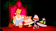 Beauty And The Beast Belle GIF - Beauty And The Beast Belle Disney GIFs