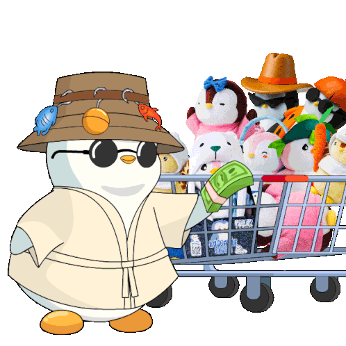 Penguin Toys Sticker - Penguin Toys Shopping Stickers