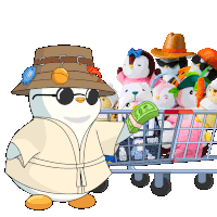 Penguin Toys Sticker - Penguin Toys Shopping Stickers