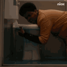 Overflowing Toilet Martin Taylor GIF - Overflowing Toilet Martin Taylor The Astronauts GIFs