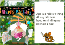 Gnome Birthday GIF
