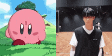 Soobin Kirby Angry Walk GIF