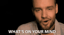 Whats On Your Mind What Are You Thinking GIF - Whats On Your Mind What Are You Thinking Tell Me GIFs