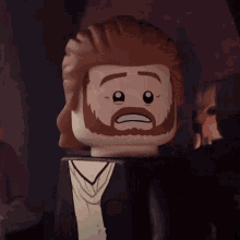Huh Obi Wan Kenobi GIF - Huh Obi Wan Kenobi Lego Star Wars Summer Vacation GIFs