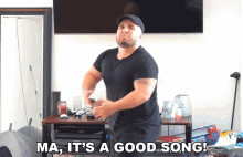 Ma Its A Good Song I Want To Listen To It GIF - Ma Its A Good Song I Want To Listen To It Upset GIFs
