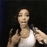 Tinashe Explain GIF - Tinashe Explain GIFs