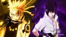 Naruto X Sasuke GIF