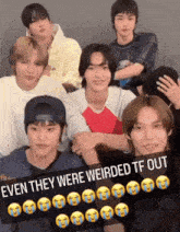Riize Even They Were Weirded Tf Out GIF - Riize Even They Were Weirded Tf Out GIFs