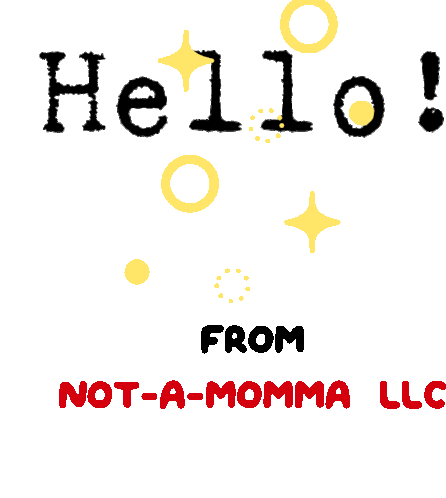Not A Momma Podcast Childfree Woman Sticker - Not A Momma Podcast Childfree Woman Childfree Stickers