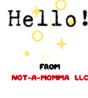Not A Momma Podcast Childfree Woman Sticker - Not A Momma Podcast Childfree Woman Childfree Stickers