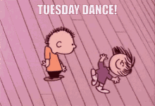 Tuesday Dance Comic GIF