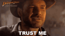 Trust Me Indiana Jones GIF - Trust Me Indiana Jones Harrison Ford GIFs