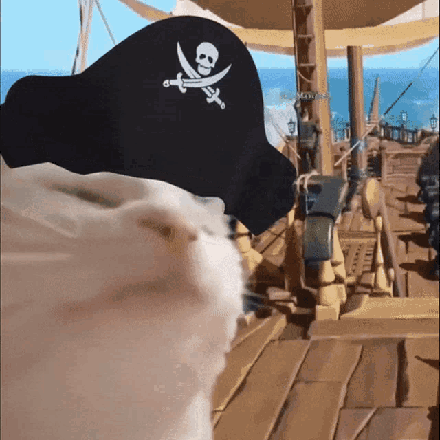 Серега пират выживал среди зомбаков