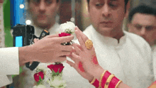 Anirudh Jhanak GIF - Anirudh Jhanak Marriage GIFs