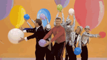 Spinning Balloons GIF
