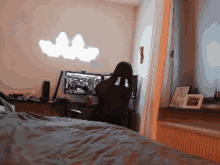 Wucco Bed Time GIF - Wucco Bed Time Jump GIFs