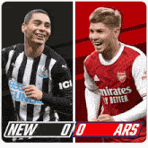 Newcastle United F.C. Vs. Arsenal F.C. Half-time Break GIF - Soccer Epl English Premier League GIFs