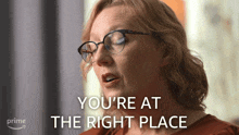 You'Re At The Right Place At The Right Time Kristin Kobes Du Mez GIF