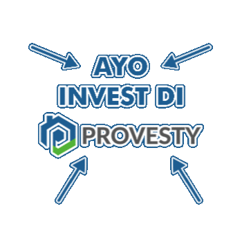 Investasi Provesty Sticker - Investasi Provesty Nabung Stickers