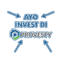 Investasi Provesty Sticker - Investasi Provesty Nabung Stickers