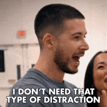 I Dont Need That Type Of Distraction Right Now Vinny Guadagnino GIF