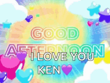 I Love You Ken Good Afternoon GIF - I Love You Ken I Love You Good Afternoon GIFs