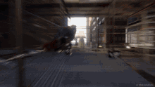 Spider Man Zoom In GIF